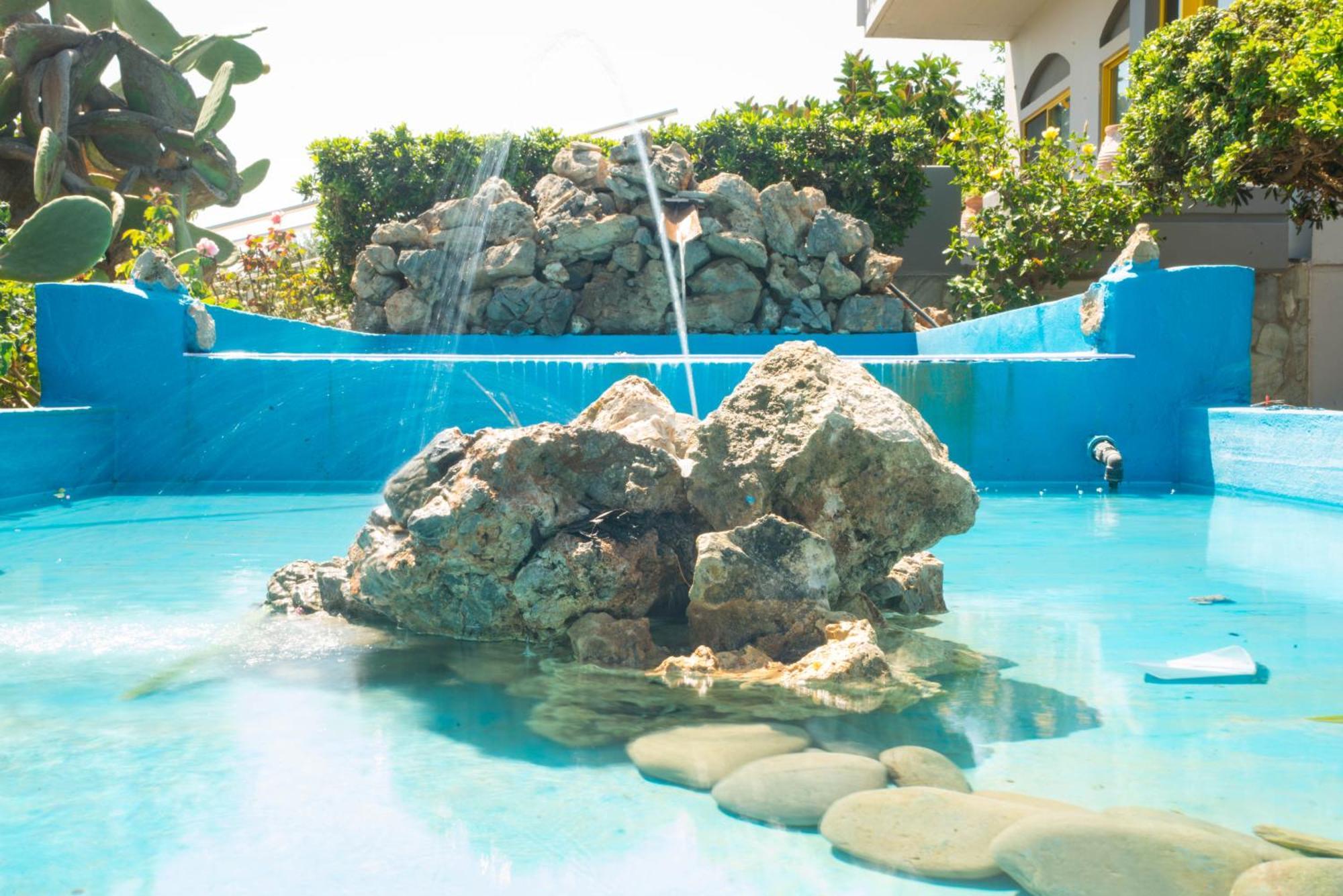 Nereides Hotel Kolymbari Dış mekan fotoğraf