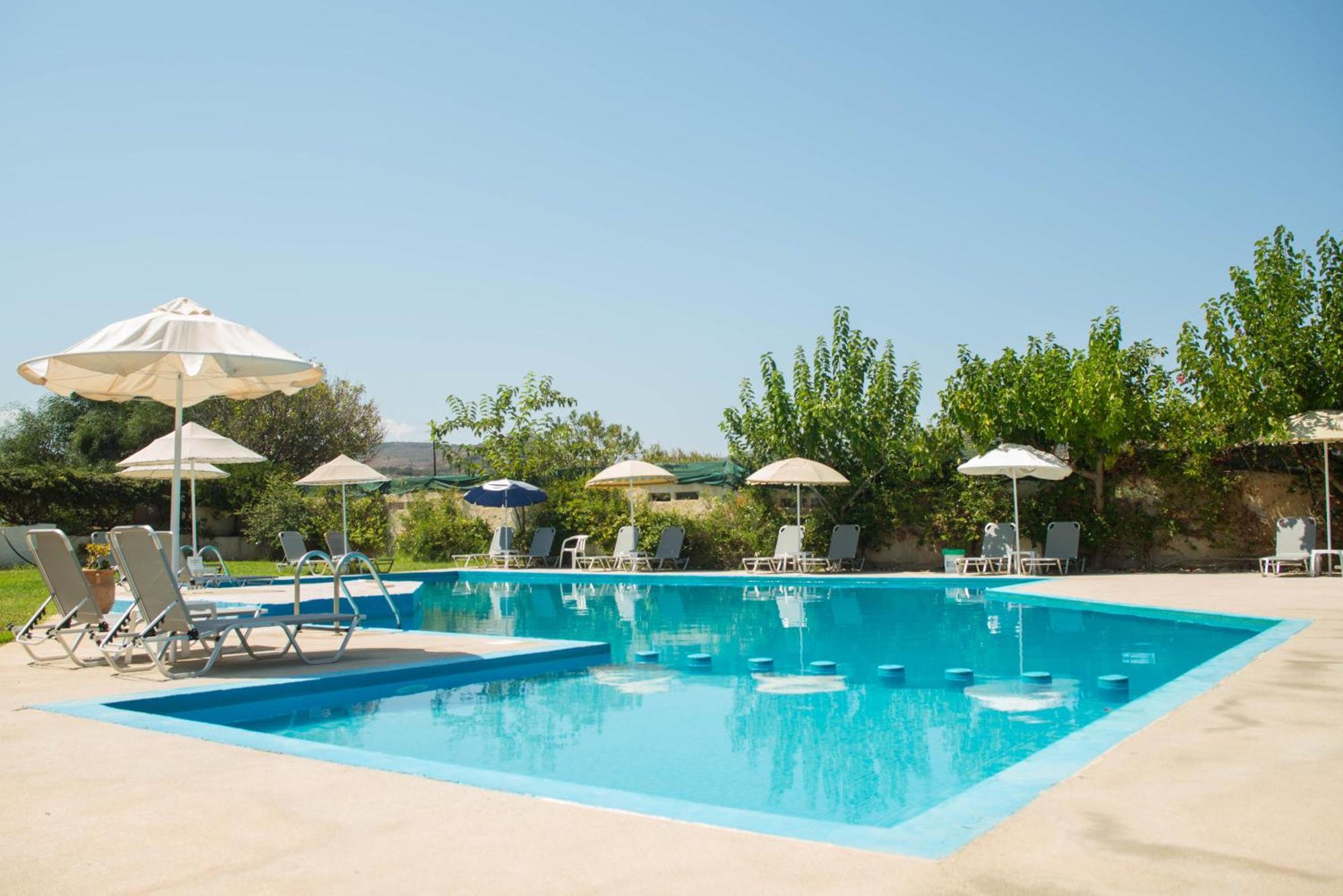 Nereides Hotel Kolymbari Dış mekan fotoğraf