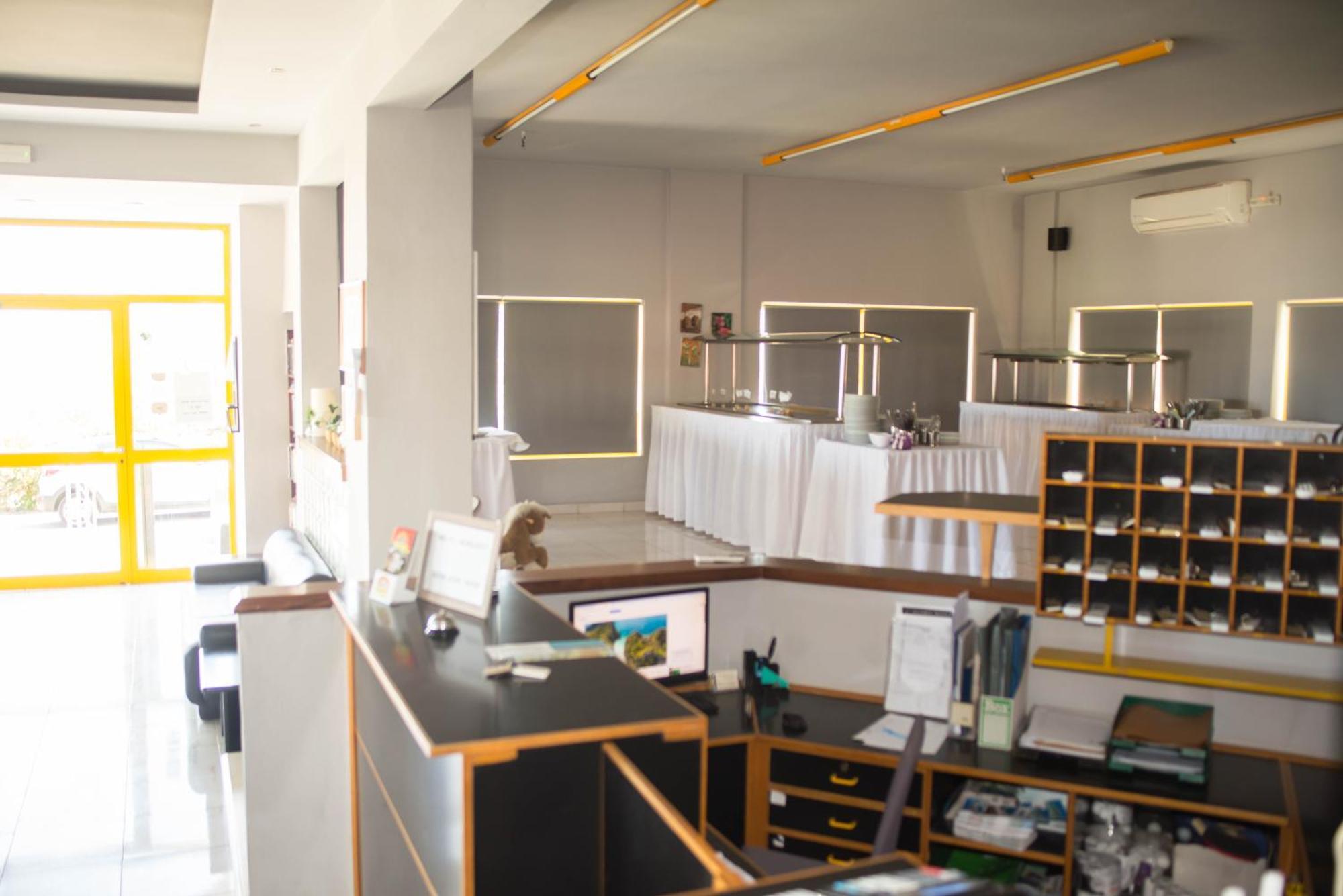 Nereides Hotel Kolymbari Dış mekan fotoğraf