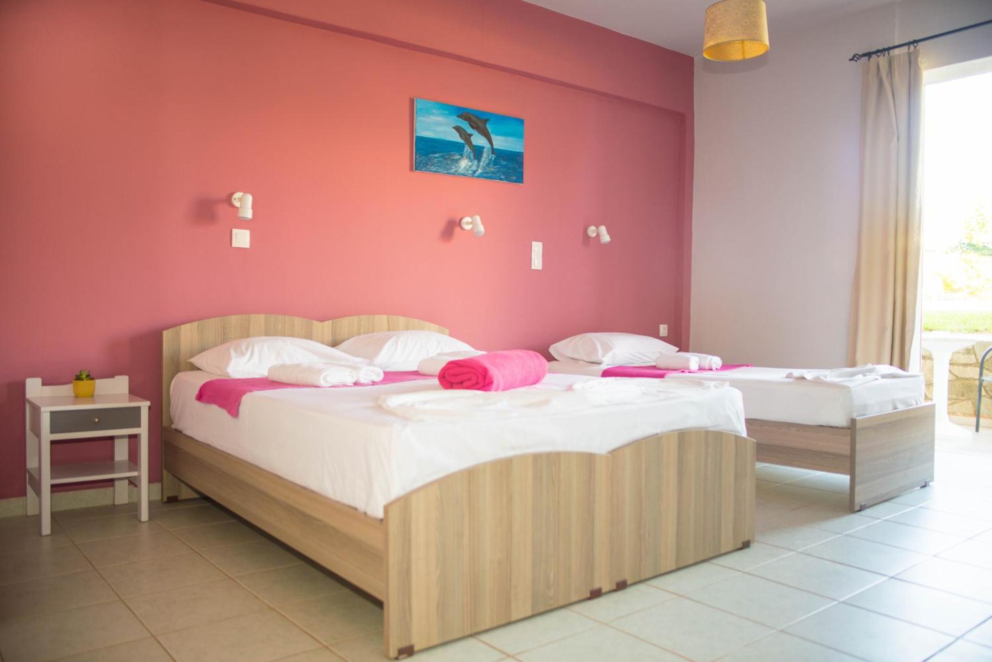 Nereides Hotel Kolymbari Dış mekan fotoğraf