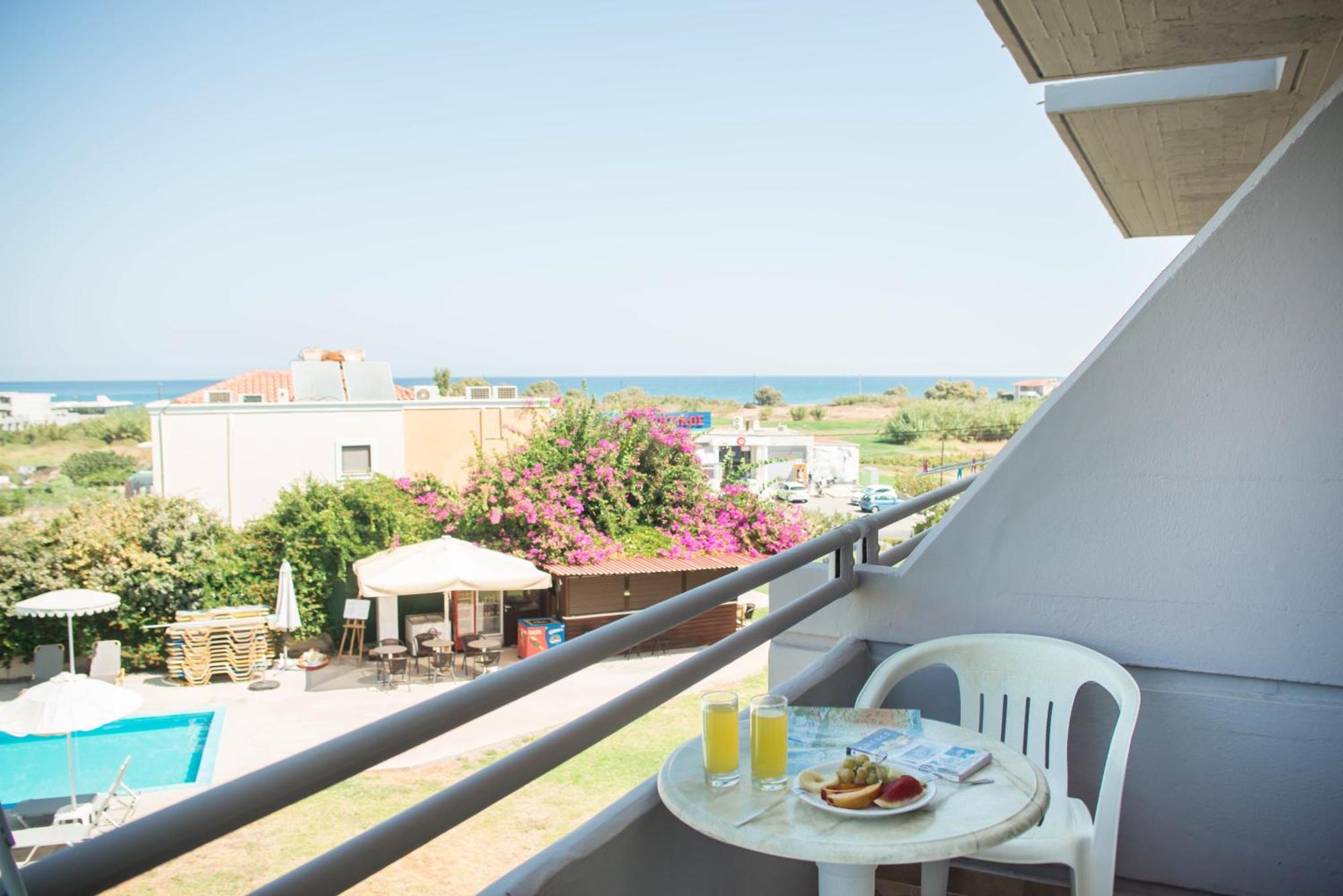 Nereides Hotel Kolymbari Dış mekan fotoğraf
