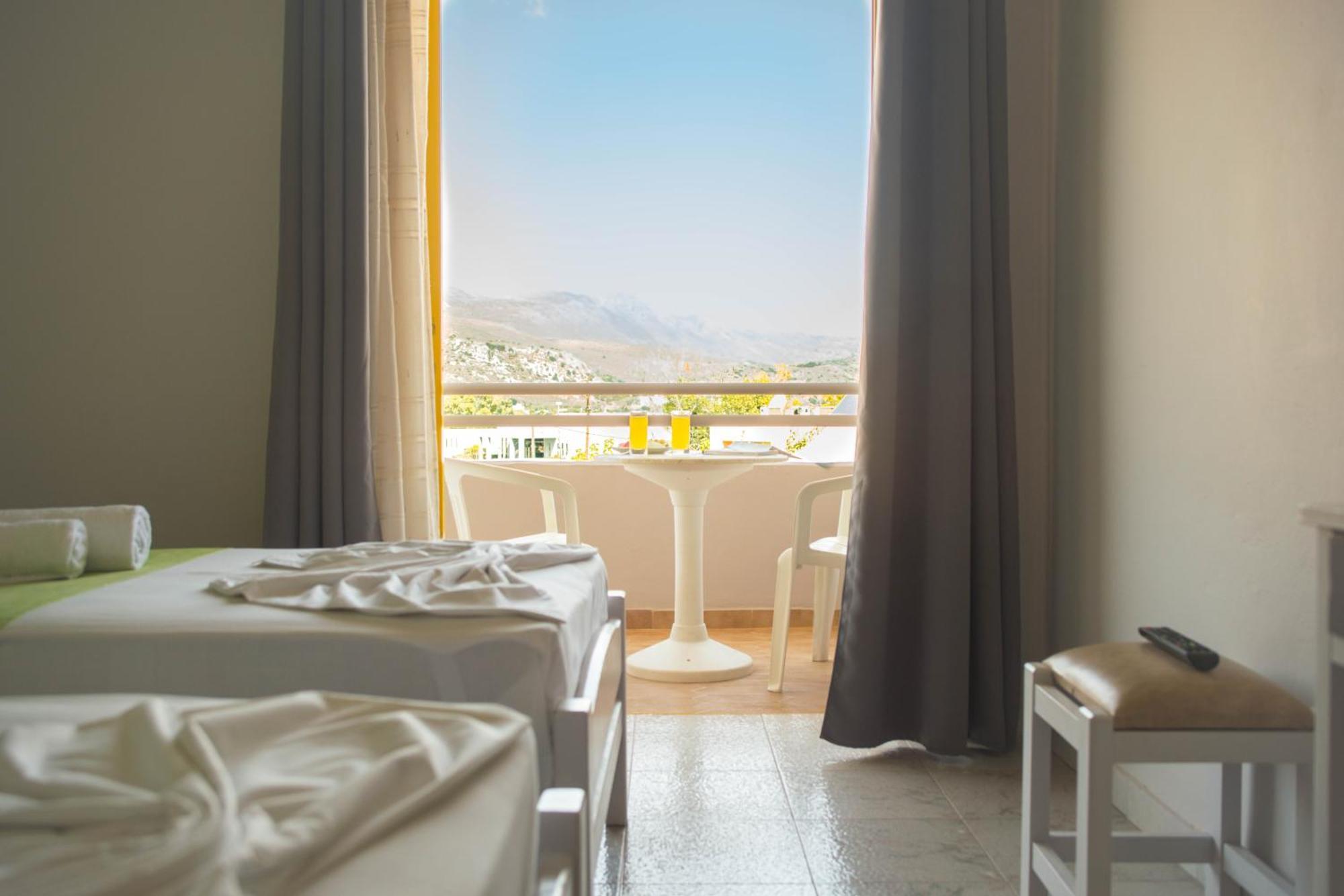 Nereides Hotel Kolymbari Dış mekan fotoğraf