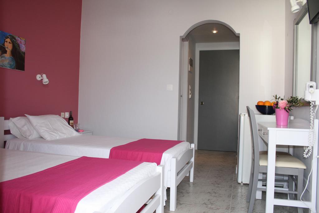 Nereides Hotel Kolymbari Oda fotoğraf