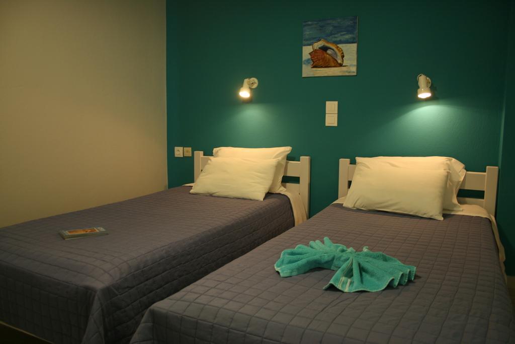 Nereides Hotel Kolymbari Oda fotoğraf