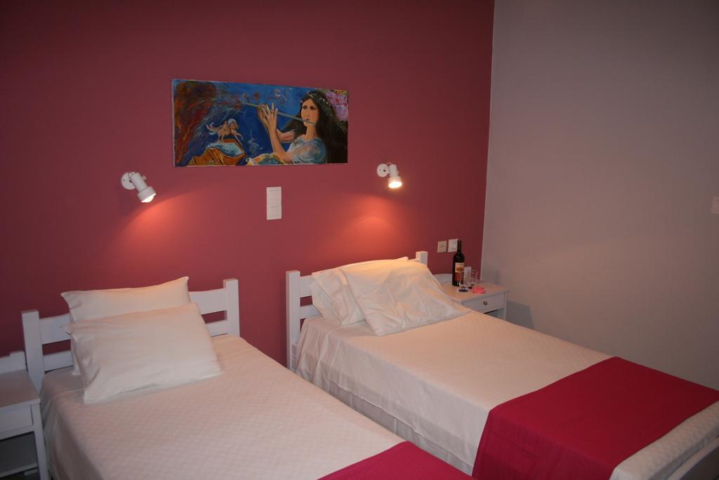Nereides Hotel Kolymbari Oda fotoğraf