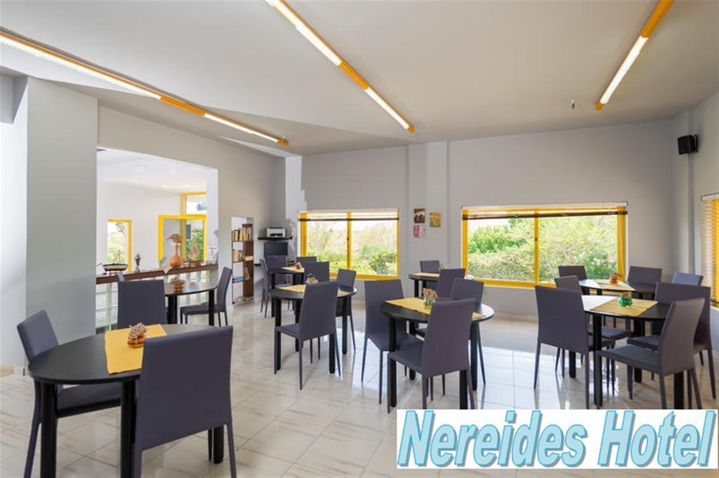 Nereides Hotel Kolymbari Dış mekan fotoğraf
