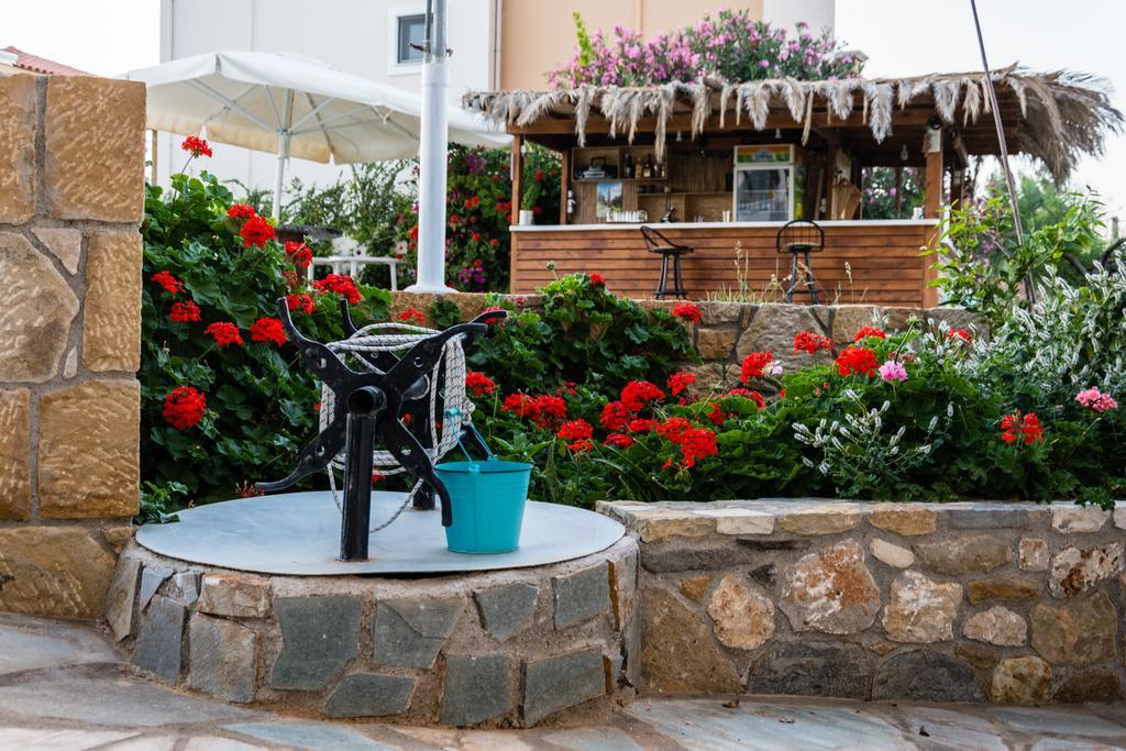 Nereides Hotel Kolymbari Dış mekan fotoğraf