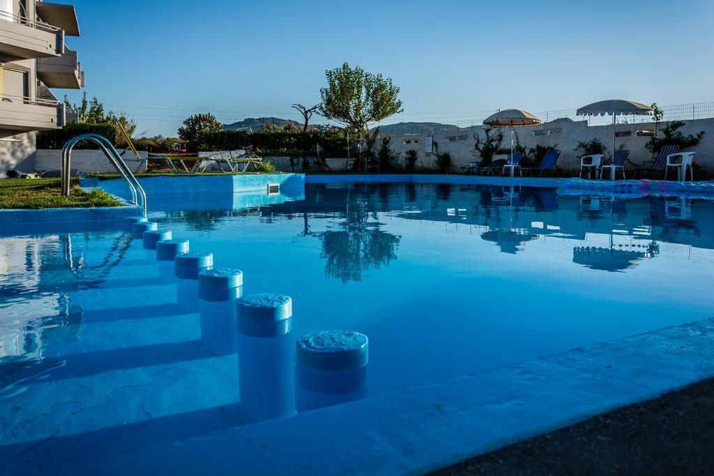 Nereides Hotel Kolymbari Dış mekan fotoğraf
