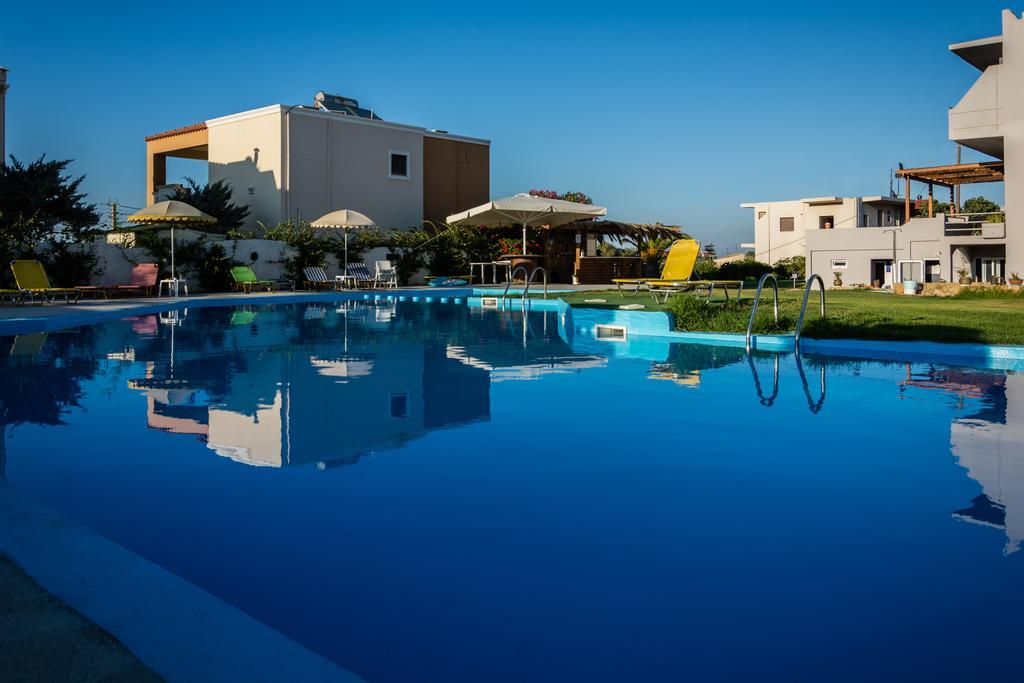 Nereides Hotel Kolymbari Dış mekan fotoğraf