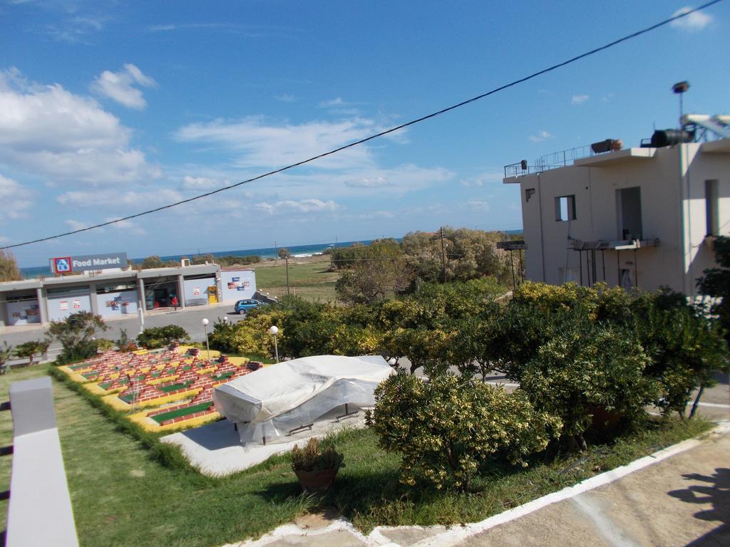 Nereides Hotel Kolymbari Dış mekan fotoğraf