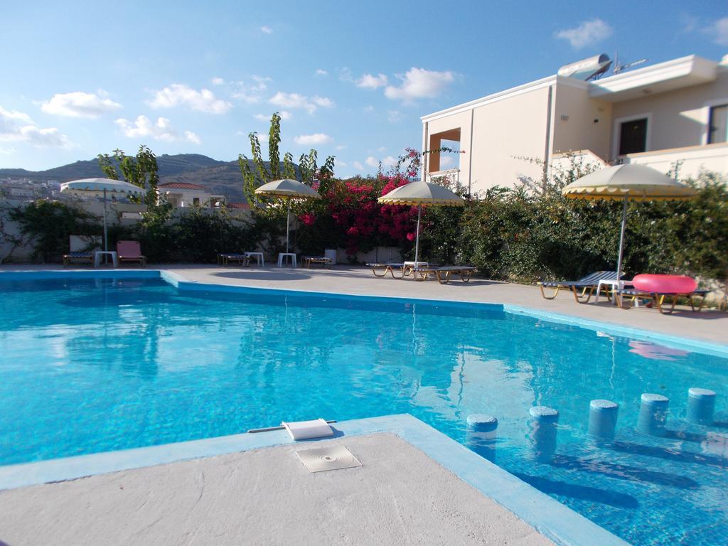 Nereides Hotel Kolymbari Dış mekan fotoğraf