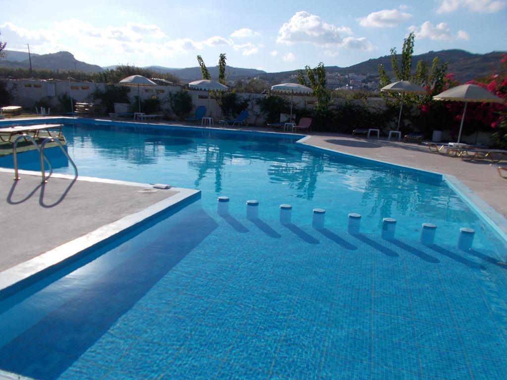 Nereides Hotel Kolymbari Dış mekan fotoğraf