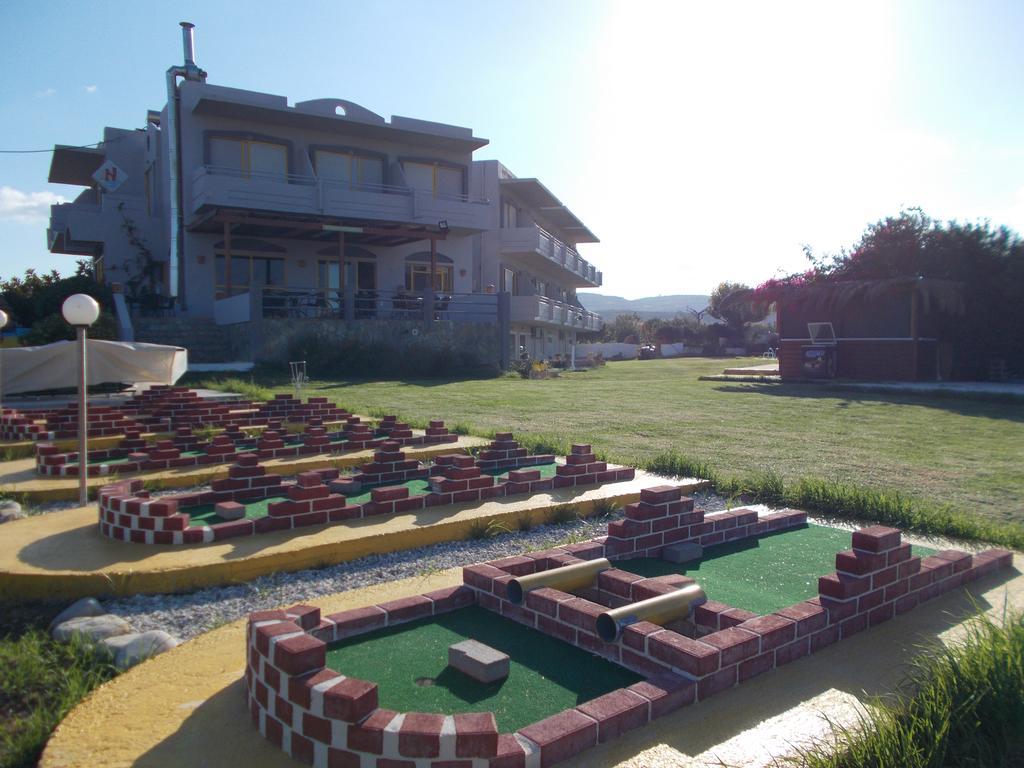 Nereides Hotel Kolymbari Dış mekan fotoğraf
