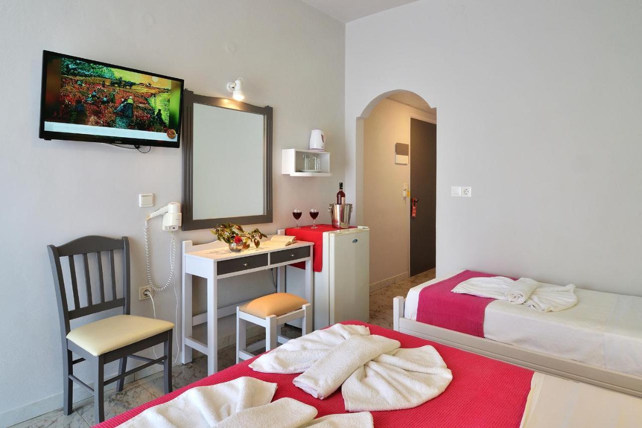 Nereides Hotel Kolymbari Dış mekan fotoğraf