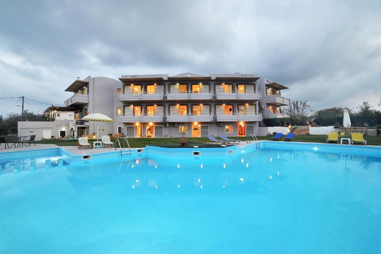 Nereides Hotel Kolymbari Dış mekan fotoğraf