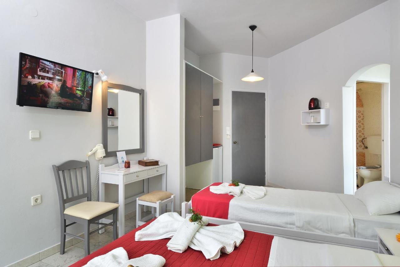 Nereides Hotel Kolymbari Dış mekan fotoğraf