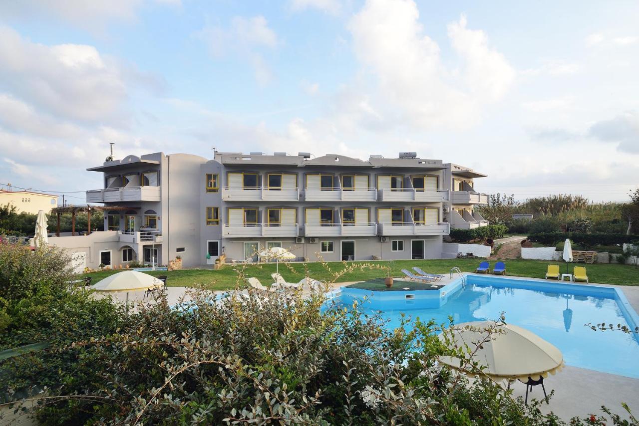 Nereides Hotel Kolymbari Dış mekan fotoğraf